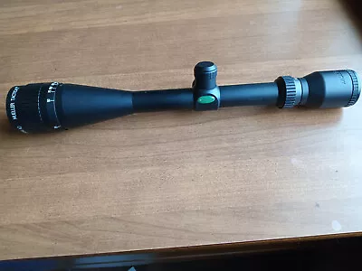 USED Mueller 8.5-25×44 AO Tactical Target Scope With Mill Dot Reticle • $100