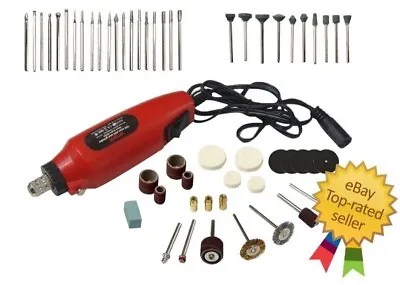 £16.19 • Buy 60PC Rotary Multi Tool Hobby Precision Drill+ Dremel Type Accessories BRAND NEW