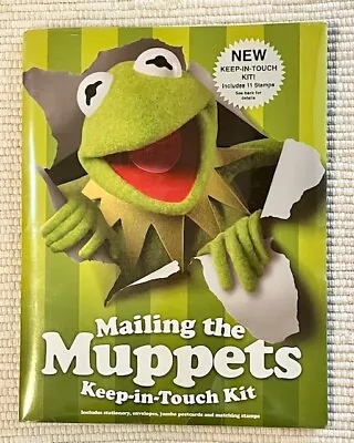 Usa 2005  Mailing The Muppets  Keep In Touch Kit Stamps Stationery Postcards • $42.50