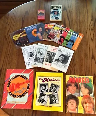 Monkees Ultimate Collectors Set - 15 Items In Good To Excellent Condition • $130