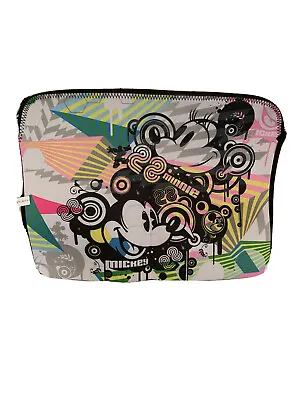 Disney Mickey & Minnie Reversible Neoprene Laptop Sleeve 15inch • $12.99