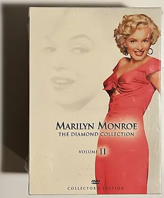 Marilyn Monroe: The Diamond Collection Vol. II (5-DVD Set 2005) 5 Classic Films • $24.95