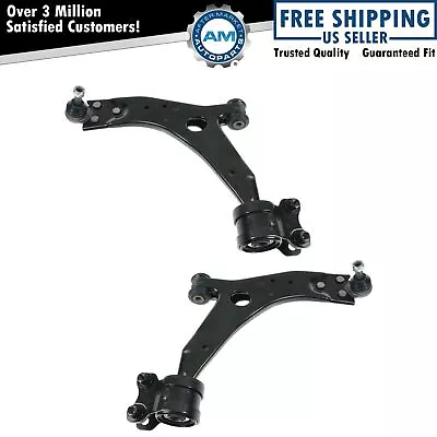 Front Lower Control Arm W/ Ball Joint LH & RH Pair Set For Volvo C70 S40 V50 • $91.02