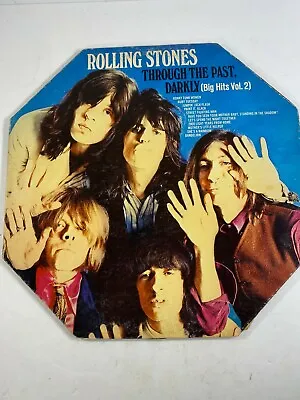 Vintage Rolling Stones Through The Past Darkly Volume 2 Record Album Vinyl Lp • $14.95