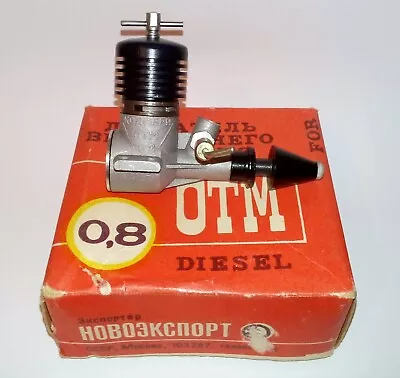 OTM 0.8 COLIBRI Model Airplane Diesel Engine N.O.S • $134.95