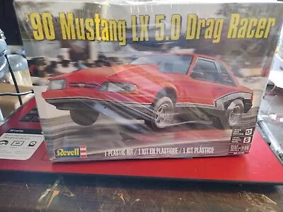  1990 Mustang LX 5.0 Drag Racer New In SEALED Factory Package  • $29.95