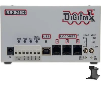 Digitrax ~ New 2024 ~ DCS240+ ~ LocoNet Advanced Command Station With Booster • $323.23