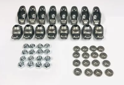 1.6 Ratio Long Slot Rocker Arm Set 1987-2002 Sb Chevy 350 305 265 LT1 Vortec • $188.82