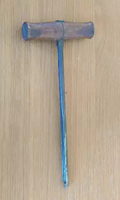 £5 • Buy Large (24cm), Vintage Wooden Handled Auger (Gimlet) Hand Drill