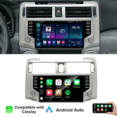 9'' Android 13 Stereo Radio GPS Navigation For Toyota 4Runner 2010-2023 Carplay • $245