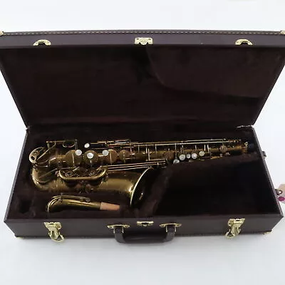 Selmer Paris Super Balanced Action Alto Saxophone SN 37153 ORIGINAL LACQUER • $6049