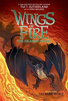 Wings Of Fire: The Dark Secret: A Graphic Novel (Wings Of Fire Graphic Novel... • $7.33