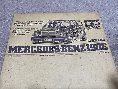 Tamiya 1/10 MERCEDES-BENZ 190E EVO.II AMG  RC Body Set == NIB = • $198