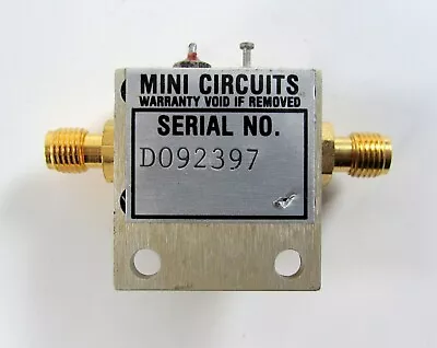 NEW Mini Circuits ZJL-4HG Coaxial Amplifier Max 12 DBm 20-4000MHz SMA Connector  • $79.99