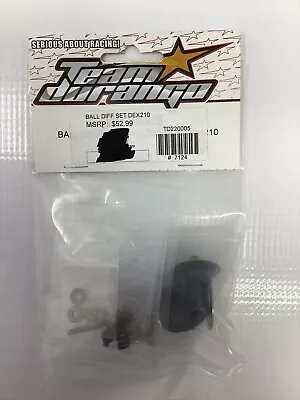 $49.99 • Buy Team Durango Ball Diff Set Dex210 1/10 Rc Car Box2