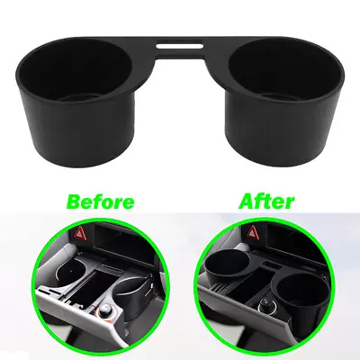 For VW Volkswagen Transporter T5 T5.1 2003-2015 Black Front Cup Holder Insert • $16.66