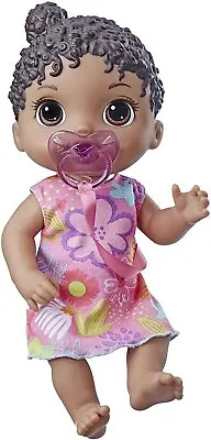 Baby Alive Baby Lil Sounds: Interactive Black Hair Baby Doll For Girls & Boys... • $27.99