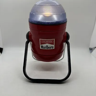 Vintage Marlboro Unlimited Lantern Flashlight Lamp Camping Battery Operated • $17.99