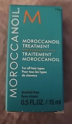 MOROCCANOIL TREATMENT  - ORIGINAL - 15ml / .5oz - BRAND NEW SEALED IN BOX • $10.50