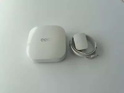 BRAND NEW EERO PRO 6E TRI-BAND AXE5400 Wi-Fi 6E MESH ROUTER - WHITE • $130