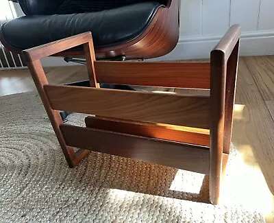 Mid-Century Richard Hornby-style Teak Magazine Rack • £40