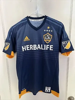 LA Galaxy 2015 MLS CUP Champions Player Edition Away Soccer Jersey Lletget(17) • $100