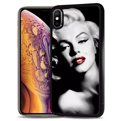 ( For IPhone XR ) Back Case Cover PB12254 Marilyn Monroe • $6.43