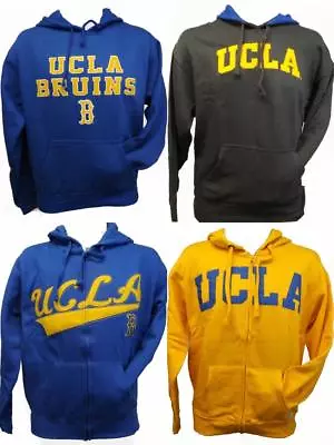 New UCLA Bruins Mens Sizes S-M-L-XL-2XL Blue Yellow Gray Hoodie $50 • $21