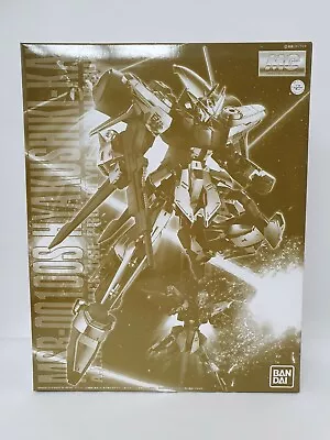 MG 1/100 MSR-00100S HYAKU-SHIKI KAI Model Kit Z Gundam MSV BANDAI Gold Coating • $265.25