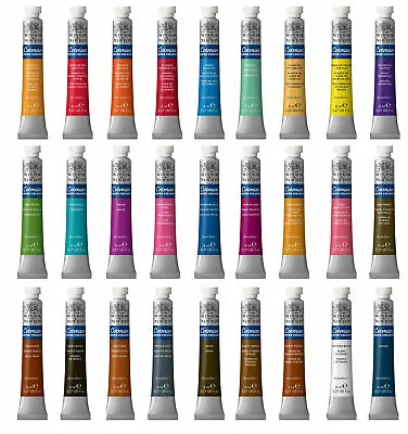 Winsor & Newton COTMAN Water Colour 8ml TUBES - 40 Colours -BUY ANY 7 PAY FOR 6 • £4.29