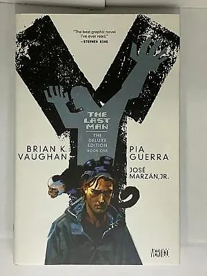 Y: The Last Man Vol. 1 Deluxe Hardcover - New Opened Stock • $17