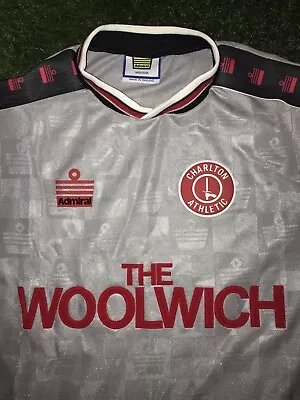 ULTRA RARE Charlton Athletic 1989/90 3rd Shirt MINT IMMACULATE NEW CONDITION • £549.99