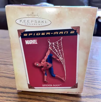 Hallmark Keepsake Christmas Ornament Marvel Comic's Character  Spider-Man 2   • $13.95