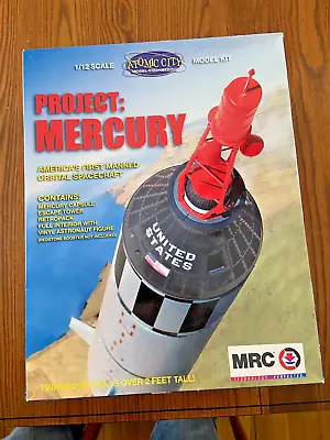 MRC Atomic City Project: Mercury 1/12th New • $79