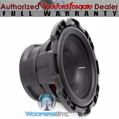 Rockford Fosgate Punch P1s4-12 Sub 12  Car Audio 4ohm 500w Subwoofer Speaker New • $109.99