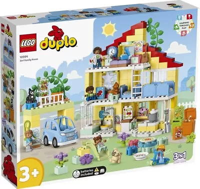 LEGO Duplo Series 10994 3in1 Family House Set • $307.50