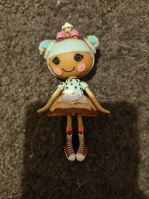 Lalaloopsy Littles 3  Mini Doll Minty Scoops Figure • $12