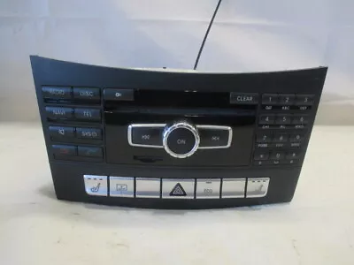 2014 Mercedes-Benz E-Class Radio Receiver W/Navigation OEM • $390.95