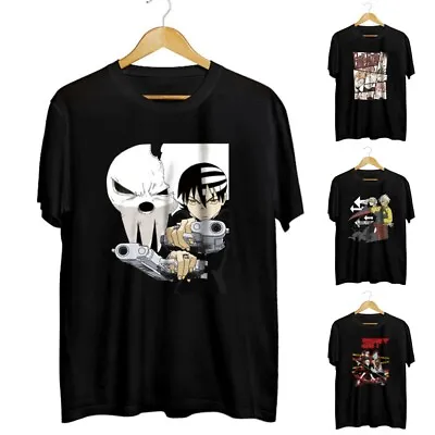 Anime Soul Eater Maka Albarn T-Shirt Men/Women/Teens Casual Cotton Tee • $17.95