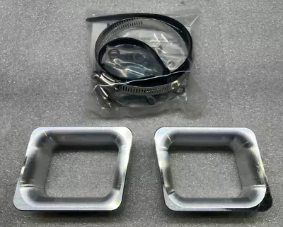 Steeda S197 Mustang (05-09) Billet Brake Duct Kit PN: 555-6013 • $125