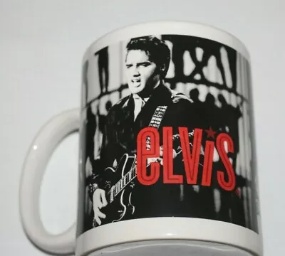 ELVIS PRESLEY 2015 COFFEE MUG CUP SIGNATURE PRODUCT Just For You • $19.50
