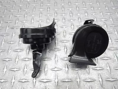 2007 07-09 BMW R1200 R1200RT Hella Dual Horn Assembly Aftermarket Pair Set 12V • $18.59