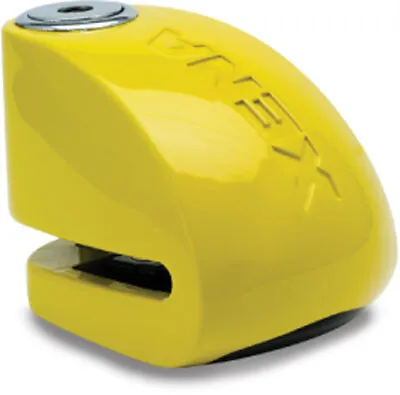 Xena Motorcycle Security Lock XX6-Y XX-6 Series Yellow • $92.46