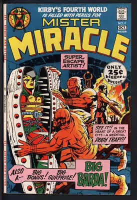Mister Miracle #4 6.5 // 1st Appearance Of Big Barda Marvel 1971 • $72