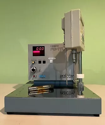 Malcom Viscometer PC-1TL PC Board Solder Paste Mixer PCB Flux Mix • $275