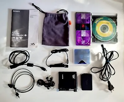 £979 • Buy New Sony Hi-MD Walkman Player/Recorder MZ-RH1 Collectable 
