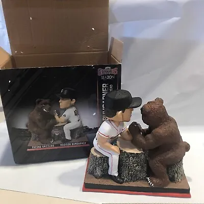 Madison Bumgarner 2017 Fresno Grizzlies Bobblehead SF Giants Arm Wrestling New￼￼ • $29.99