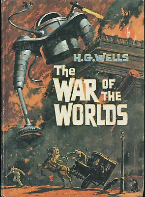 H G Wells  War Of The Worlds Whitman 1964 Edition VINTAGE • $15