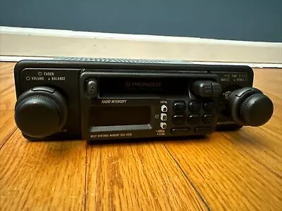 Vintage Pioneer KEH-2929 Cassette Deck Shaft Post Style Car Radio Stereo • $149.99