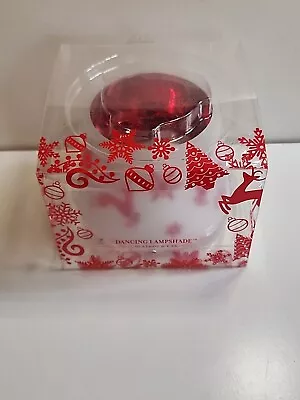 SLATKIN & CO. DANCING LAMPSHADE IN BOX CHRISTMAS DESIGN Reindeer Filled Candles  • $9.99